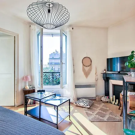 Parisian For Two ⇞ Wonderful View ⇞ Appartamento